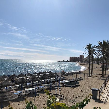 Victoria Luxury Beachfront Apartment In Benalmadena Costa Экстерьер фото