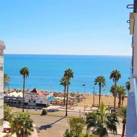 Victoria Luxury Beachfront Apartment In Benalmadena Costa Экстерьер фото