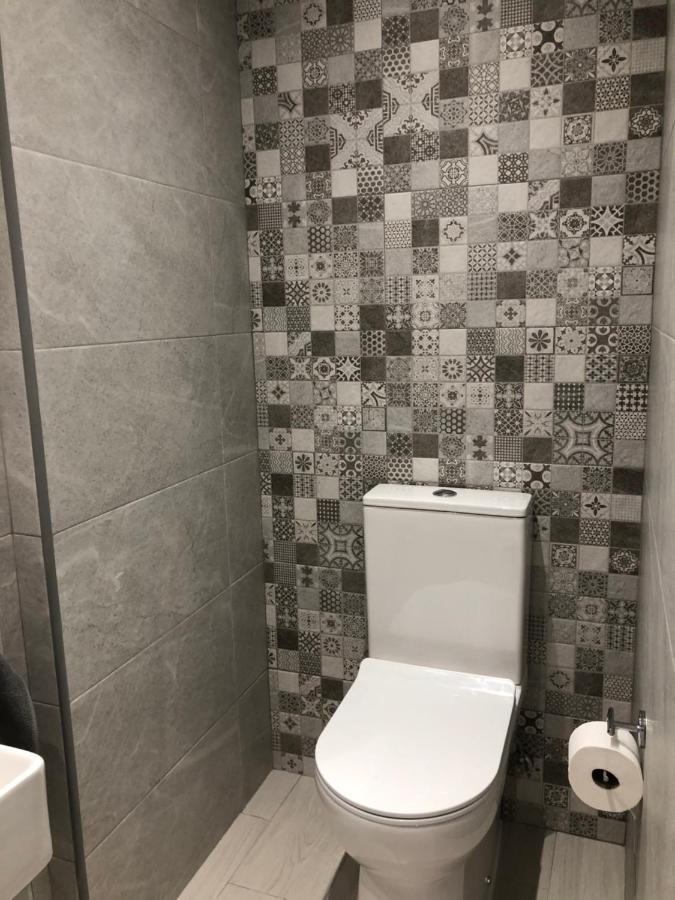 Victoria Luxury Beachfront Apartment In Benalmadena Costa Экстерьер фото