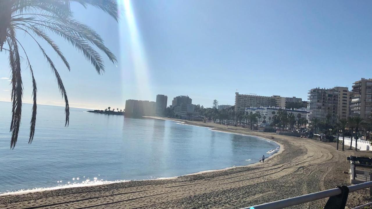 Victoria Luxury Beachfront Apartment In Benalmadena Costa Экстерьер фото